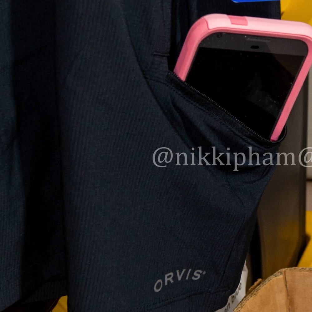 Orvis ladies tech skort black - Picture 7 of 7